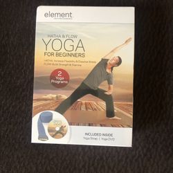 Yoga For Beginners DVD 