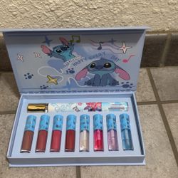 Stitch Lipgloss Set With Perfume 