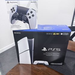 Brand new ps5 and dual sense edge controller