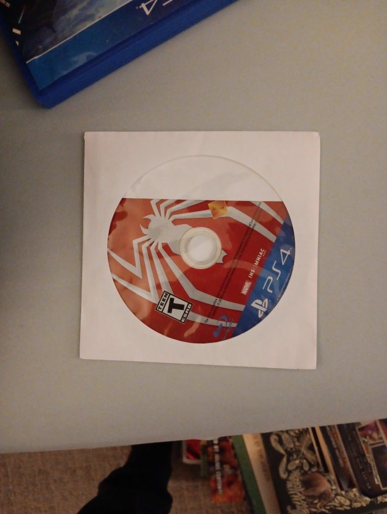 Ps4 Marvel Spider Man