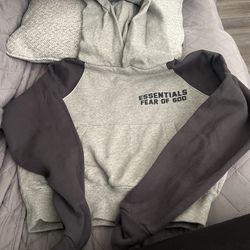 Fear Of God Essentials Boys Hoodie 
