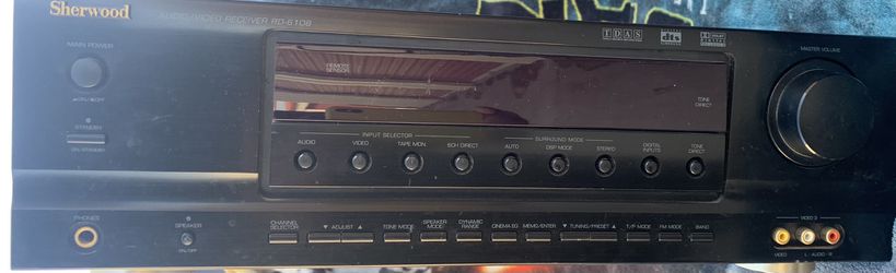 sherwood stereo receiver r-6108, $$$$ 100 dlls