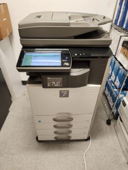 Sharp MX-M465N Commercial Copier / Printer / Scanner