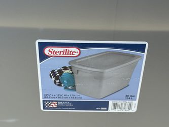 Sterilite 17316A08 Storage Tote, 18 Gallon – Toolbox Supply