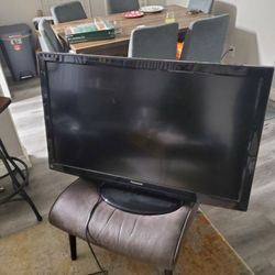 42" Panasonic On Stand. 