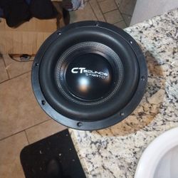CT Sounds Strato 10 Inch 1250 Whatts