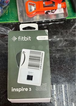Fitbit inspire 3 open box