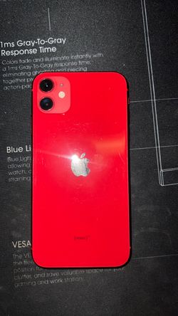 Used Apple iPhone 11 (PRODUCT)RED