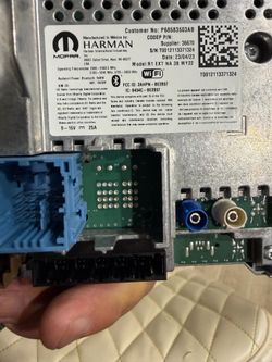 Uconnect 5 module for 12” screen MODULE ONLY