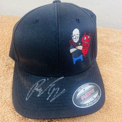 Rick's Rollin Smoke BBQ & Tavern Cap Signed By Rick Harrison