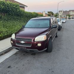2008 Chevrolet Uplander