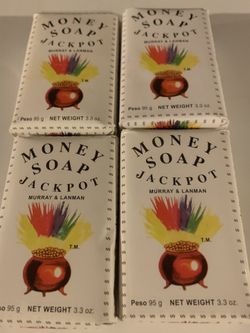 Money Soap Jackpot by Murray & Lanman
