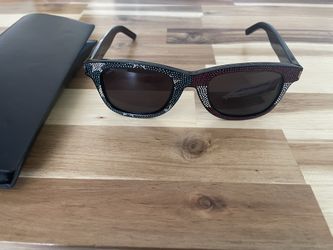 Saint Laurent LT Crystal Sunglasses