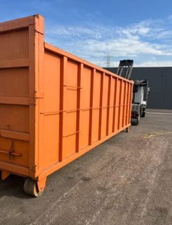 NEED THE BIGGEST DUMPSTER WE OFFER? THIS ONE IS BUILT FOR MAJOR PROJECTS.