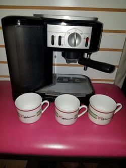 Expresso machine