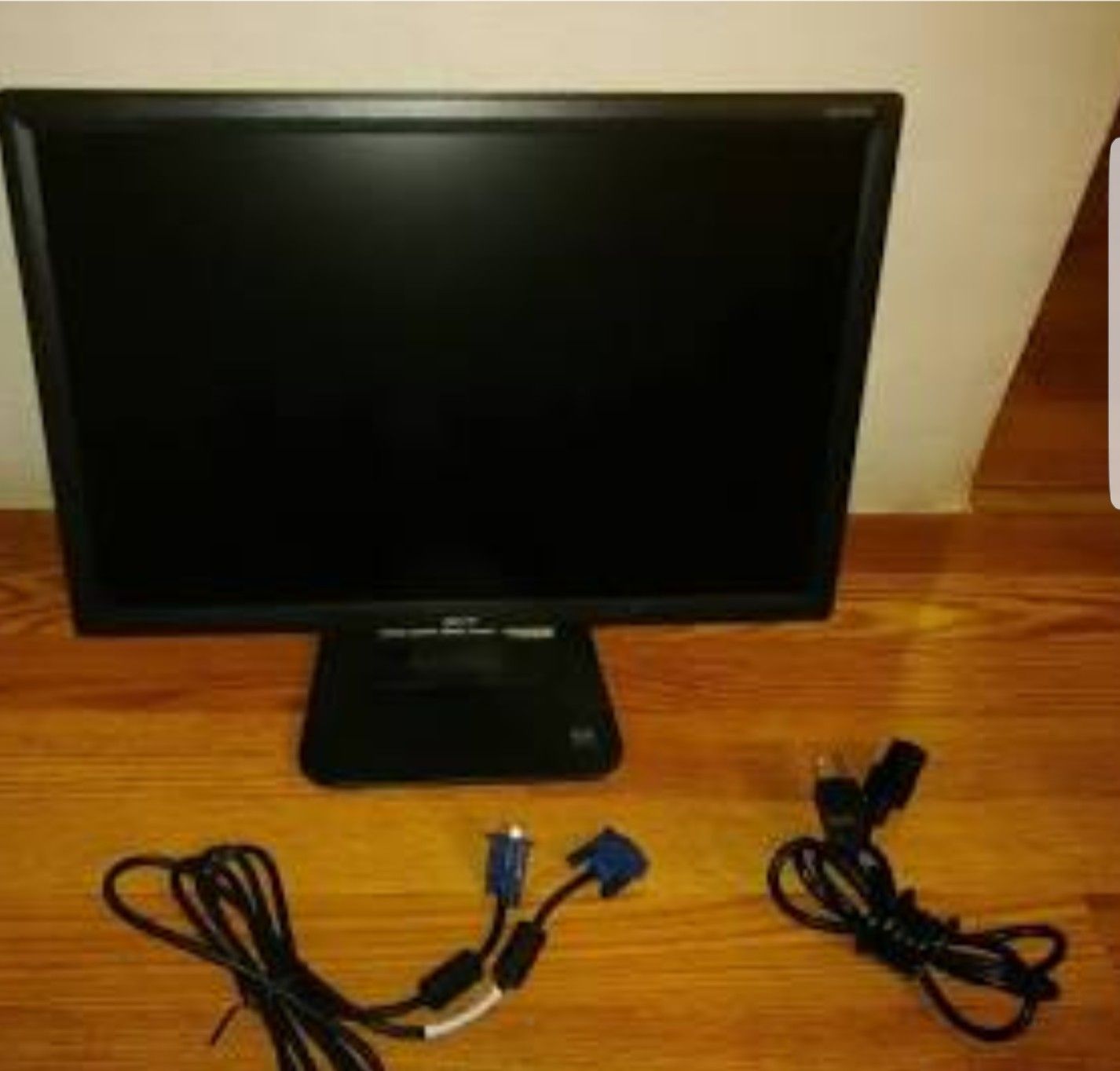 Acer Flat Screen Moniter
