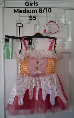 Ice cream cone Halloween costume