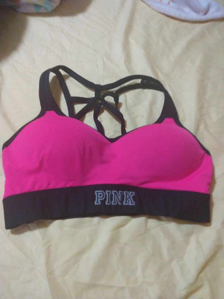 Victoria Secret Pink Sport Bra.Size M for Sale in Miami, FL - OfferUp