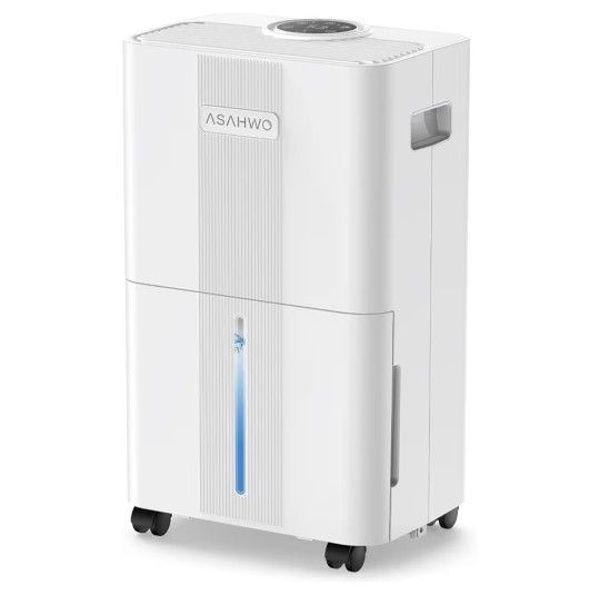 1600 Sq.ft Dehumidifier for Home, 21 Pints Dehumidifier for Basement with Drain Hose, Quiet Dehumidifiers Smart Humidity Control, 24H Timer, 3 Modes, 