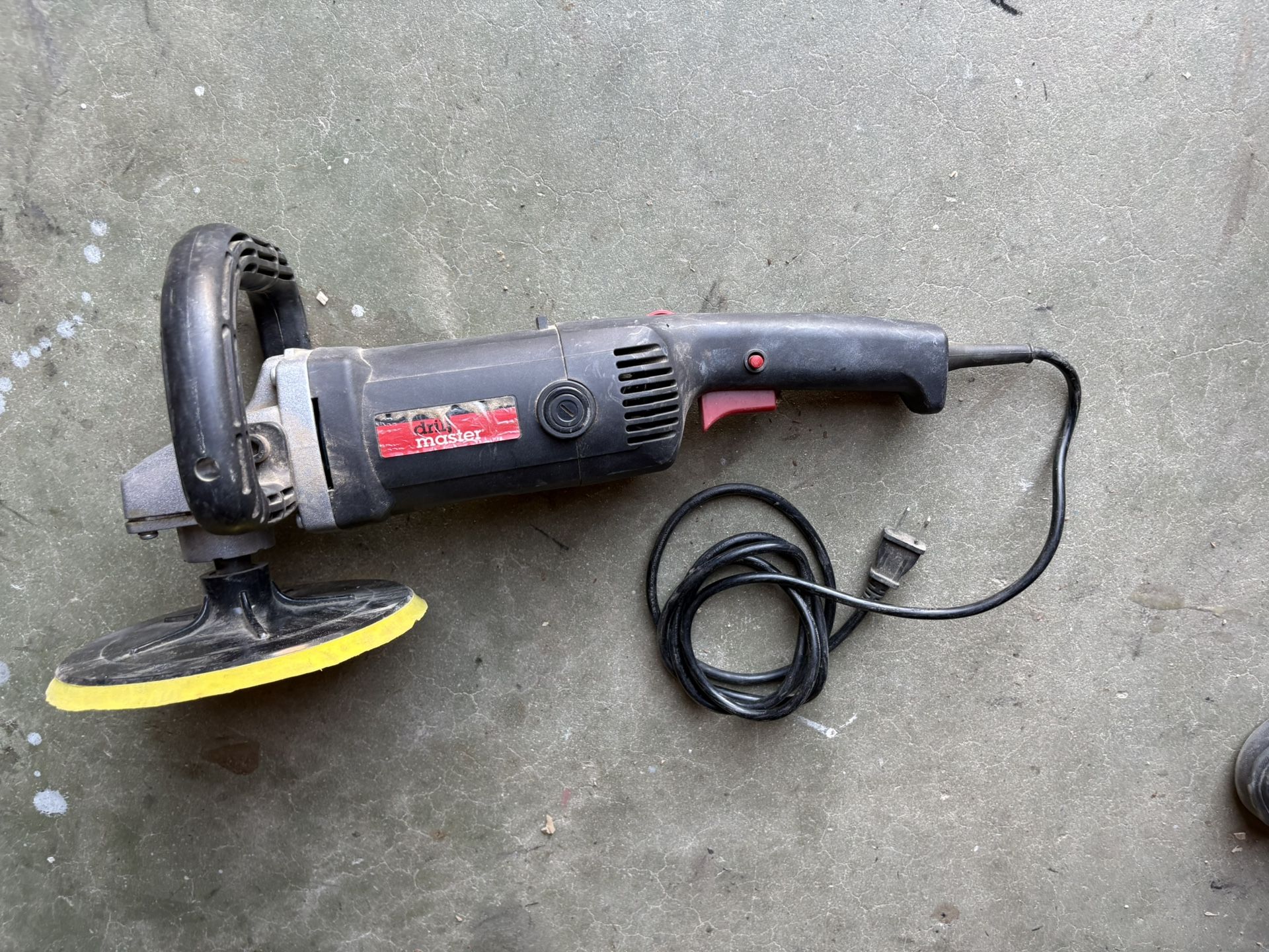 Drill Master 7" Variable Speed Polisher / Sander