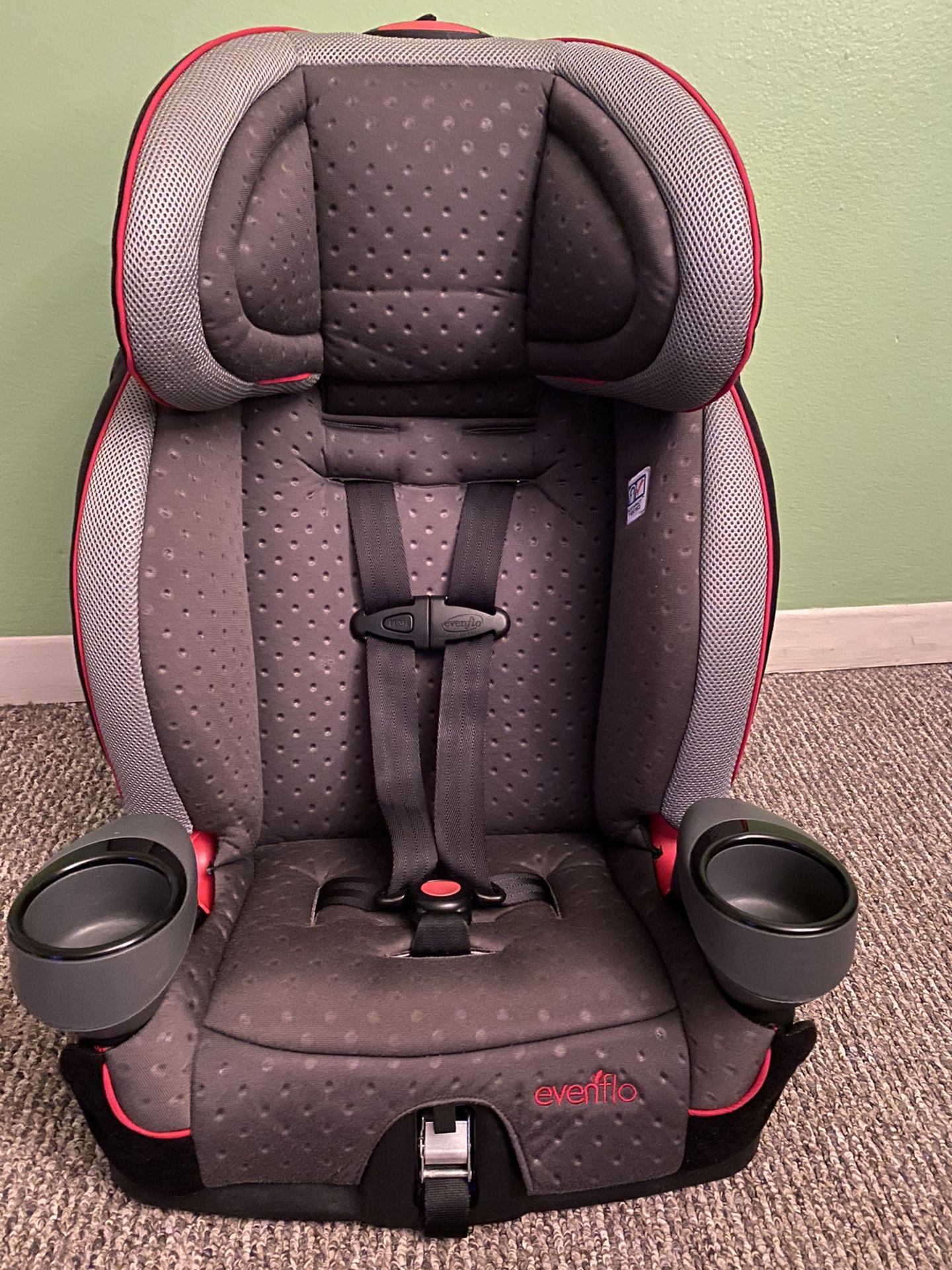 Evenflo® Chase LX Booster Car Seat