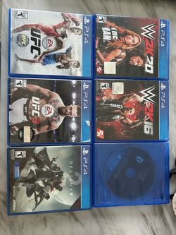 PS4 Games for Teens