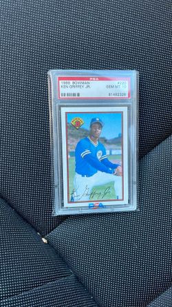 Ken Griffey Jr RC PSA 10