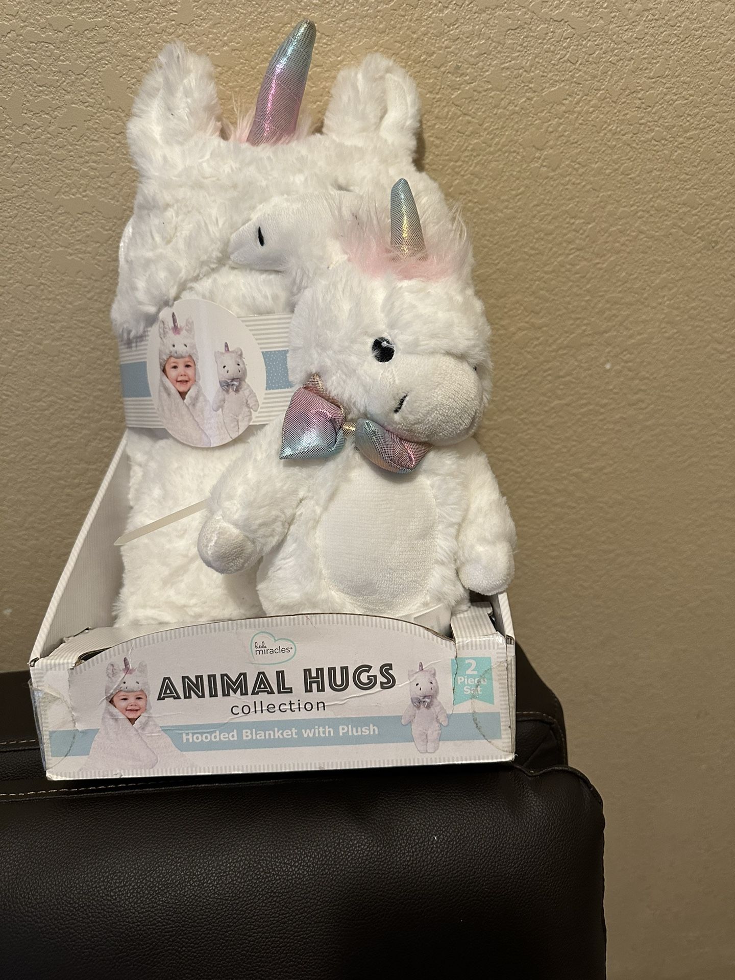 Hooded Blanket With Plush