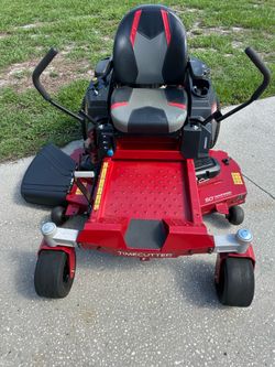 2023 Toro 50" zero turn mower
