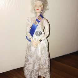 Queen Elizabeth The 2nd Barbie Doll