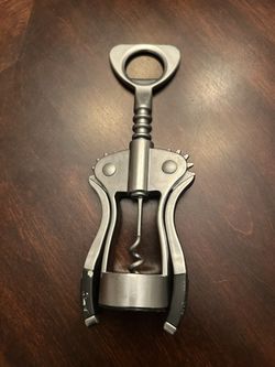 Metal Corkscrew Wine Opener