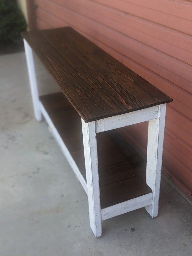 FARMHOUSE Console Or Entry Table