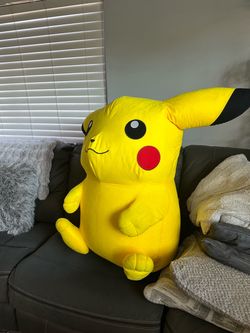 Large Pikachu Plush Stuffed Animal