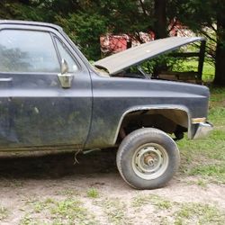 1982 Chevrolet K-20