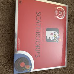 Scattergories 30 Anniversary Edition