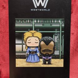 Unopened:  Westworld Figures And Scene