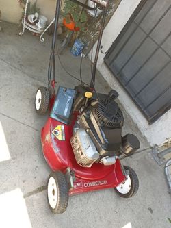 Toro lawnmower