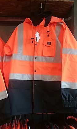 Class 3 Lightweight Rain Jacket