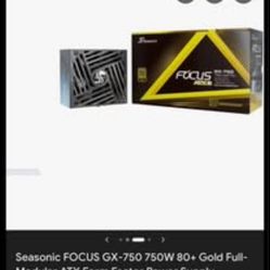 Seasonic FOCUS GX-750 $90 Send Offer