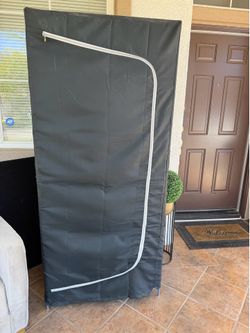 Covered closet $20