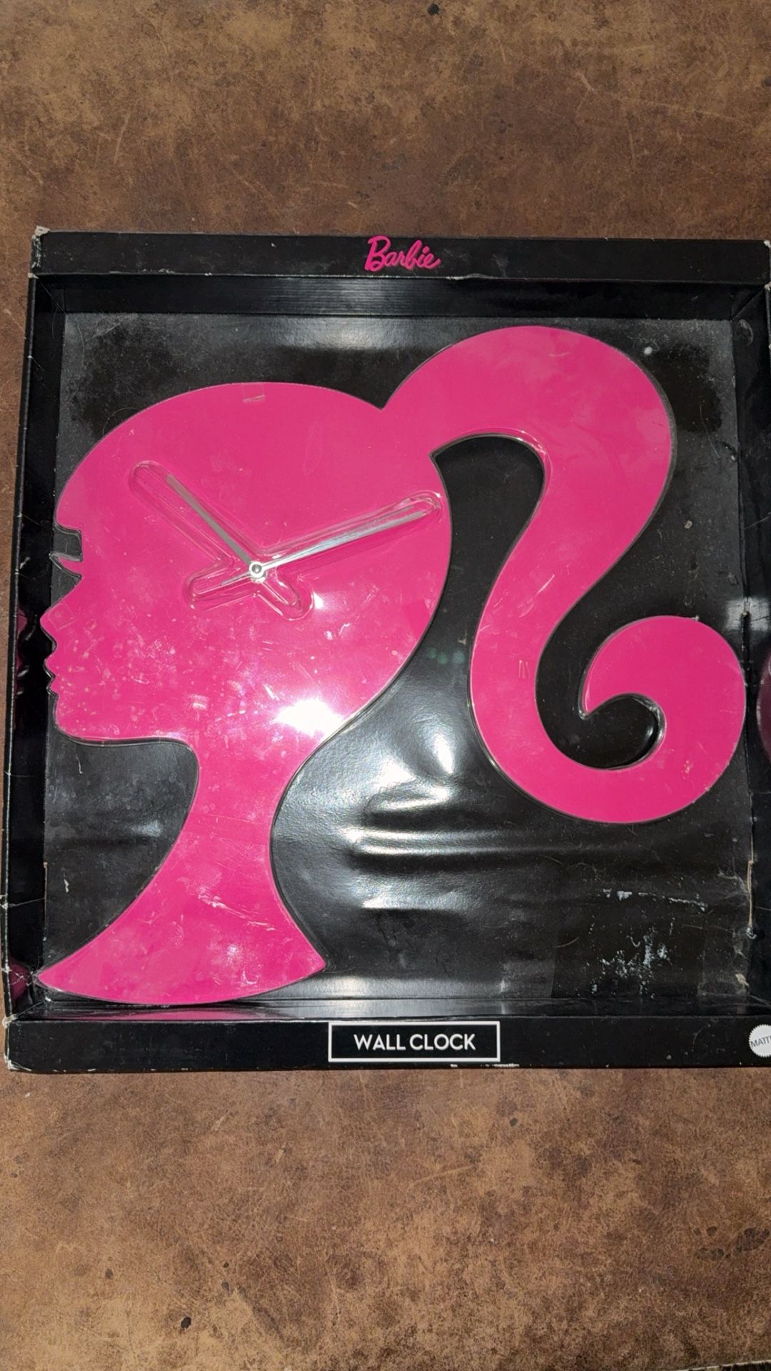 Barbie Clock