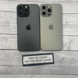 Apple iPhone 15 Pro Max 5G - Pay $5 and the rest later