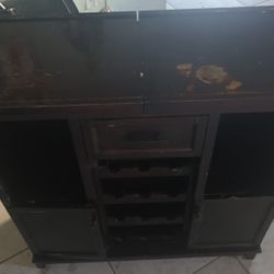 Slide Out Bar Stand 
