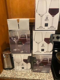 Wine glasses