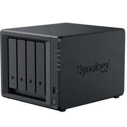 Synology DiskStation DS423+ 4-Bay NAS Enclosure, Diskless