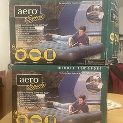 2 Aero Sports Minute Bed Sport