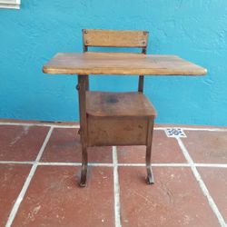 Vintage School Study Chair