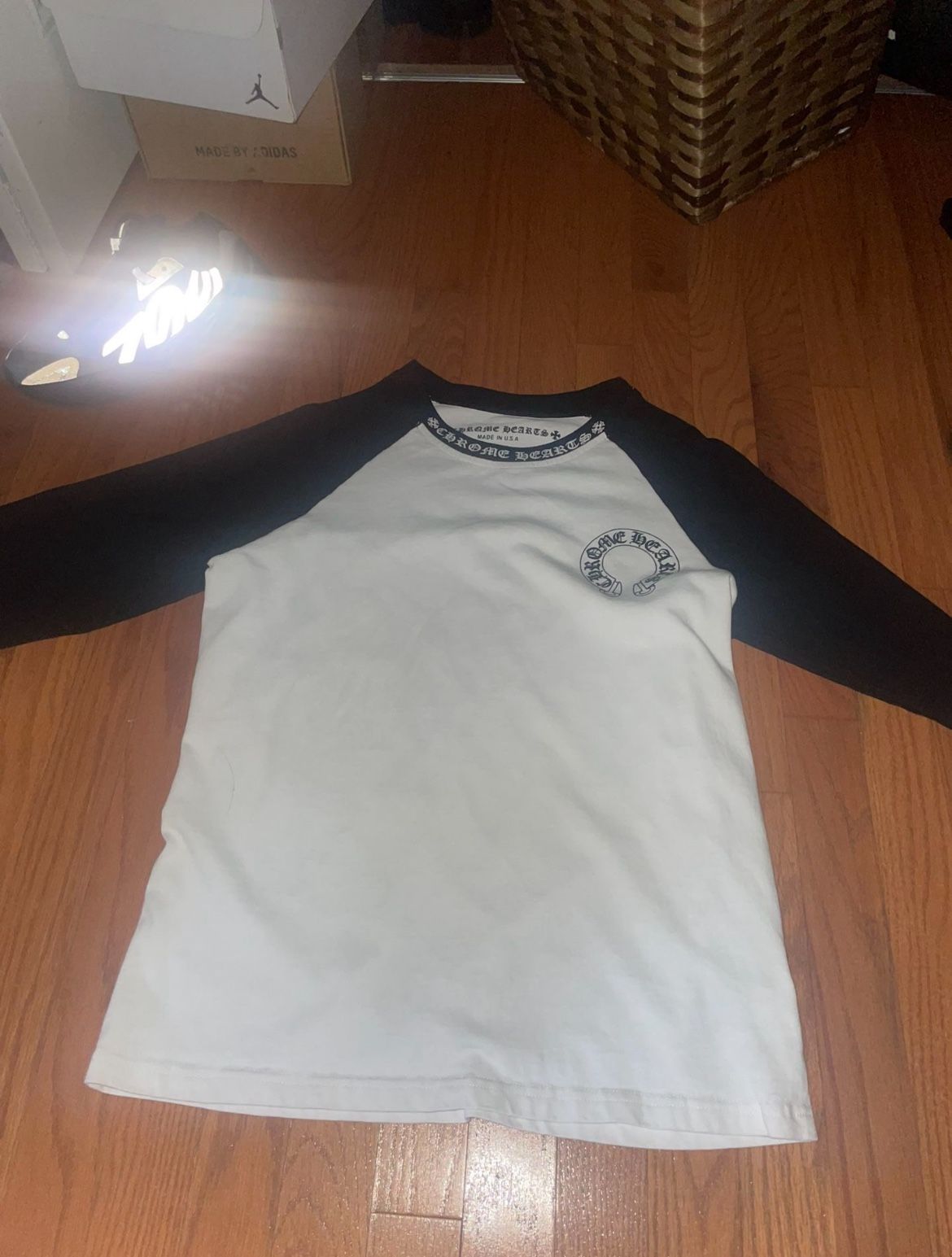 chrome heart long sleeve t shirt