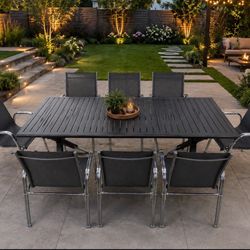 Brand New Patio Outdoor Dining Table Set 