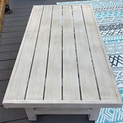 Outdoor Coffee Table 